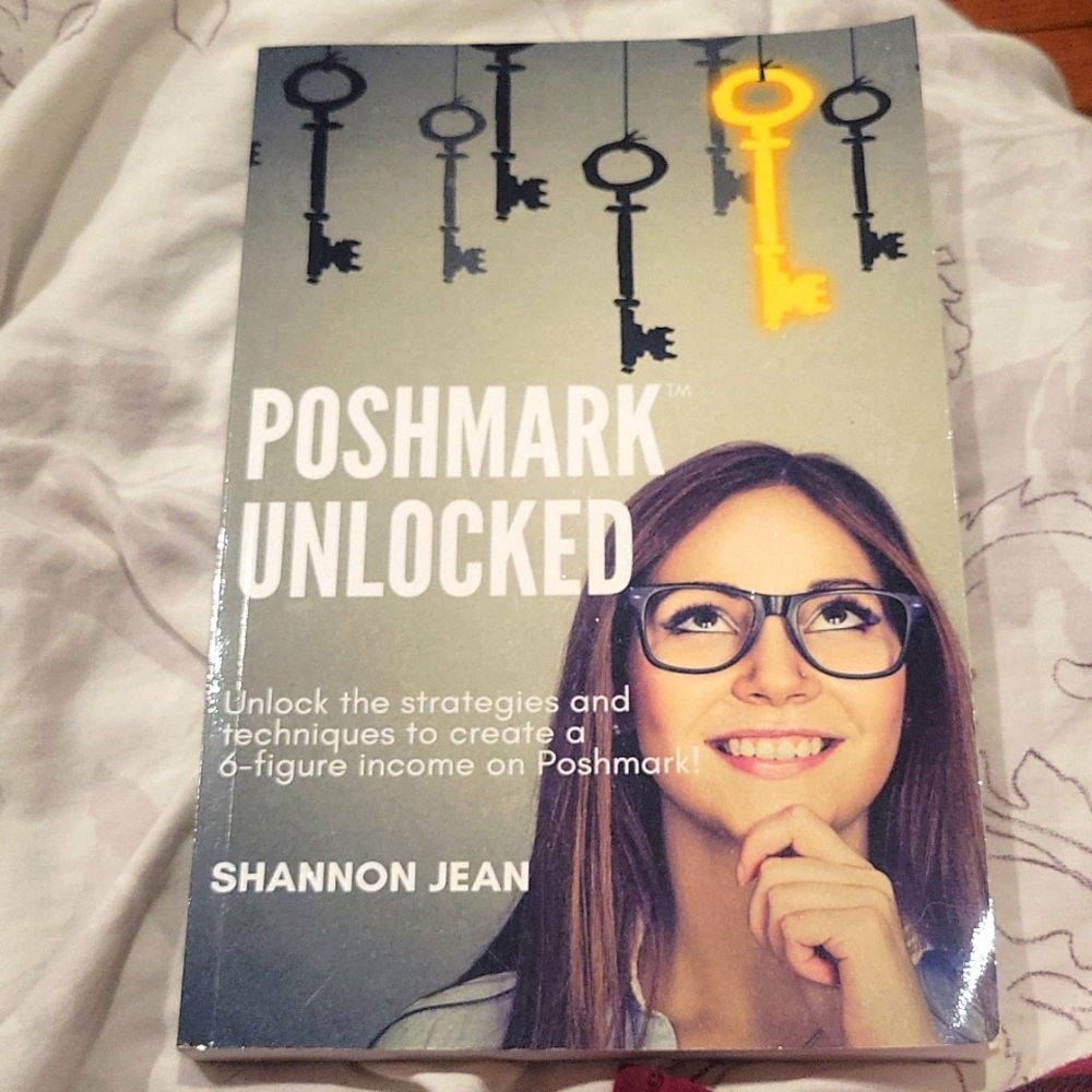 Poshmark Unlocked book strategies & techniques to create a six-figure income Res